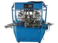 3 Colors LED Rotary Fully Automatic Screen Printing Machine