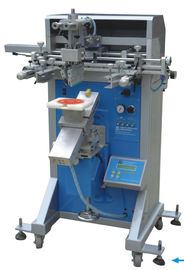 Screen Printing Machine with Moving Table
