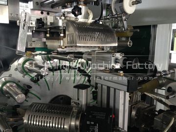 Automatic Hot Stamping Machine for Caps Top and Sidewall