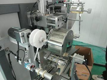 Automatic Rolling Hot Stamping Machines on Plastic Caps