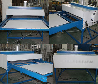 Double Layer Pneumatic Heat Press Machine