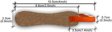 6.3inch 16cm 65 Durometer Squeegee