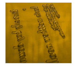 A3 Water Soluble Photopolymer Plate