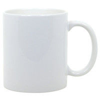 Grade B 11oz Ceramic White Sublimation Mug
