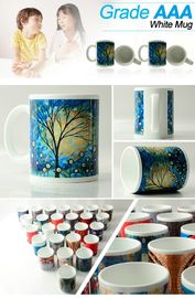 Grade AAA White Mug