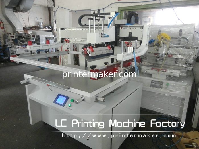 Fully Eletrical Driven Flat Bed Screen Printer With PLC Control and Servo Motor