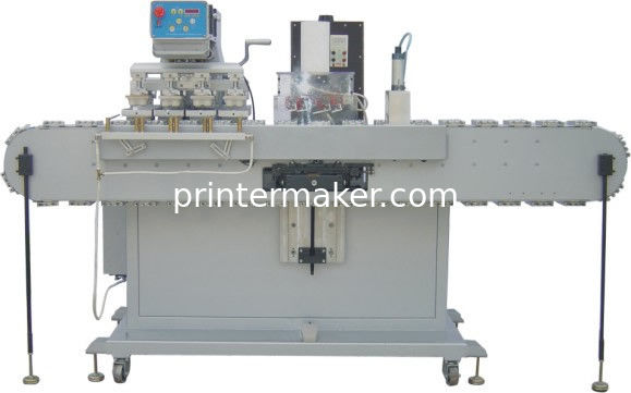 Four Colors Automatic Pad Printers for Bottle Caps