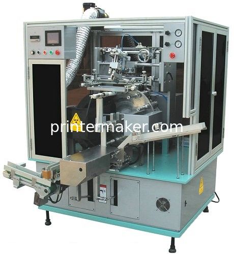 Single Color Automatic Screen Printer Machine for Soft Tubes
