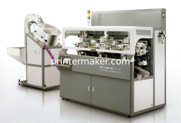 Fully Automatic Chain-type Multicolor Hot Stamping Machine